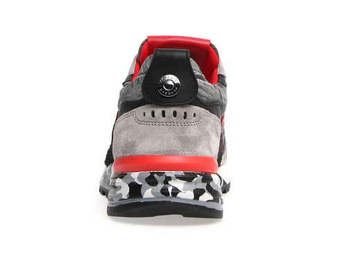 Voile Blanche sneakers Bholt camoscio tessuto